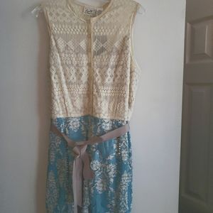 Byron Lars dress, size 12P